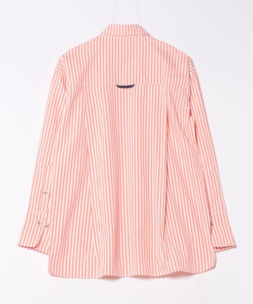 ARAMINTA JAMES（アラミンタジェームス）の「VERANO STRIPE SHIRT（シャツ/ブラウス・レディース・レッド・S）」の4枚目の写真
