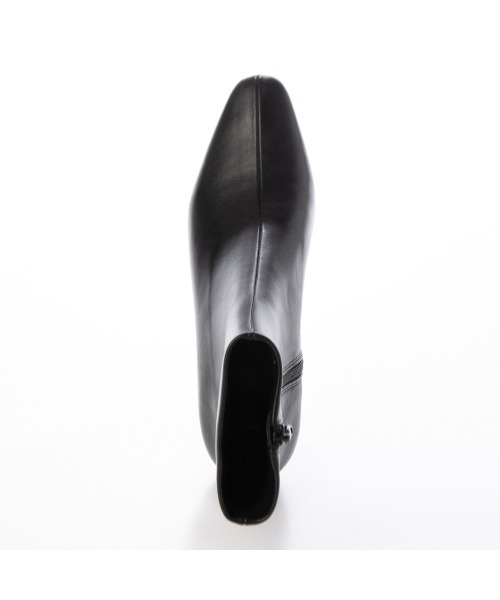 EVOL（イーボル）の「【晴雨兼用・滑りにくい】スクエア6cmショートブーツ IZ5766（レインシューズ・レディース・チャコールグレー/ブラック/アイボリー・S/M/L/LL）」の16枚目の写真