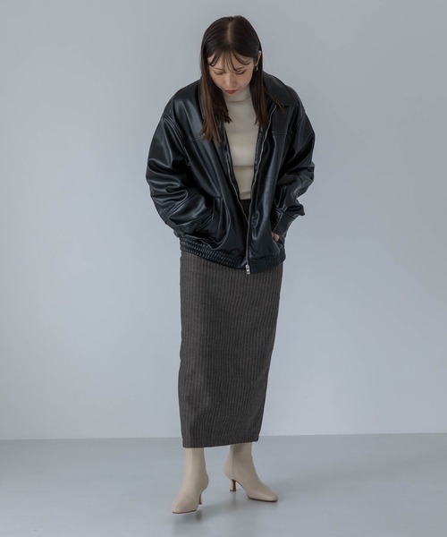 EVOL（イーボル）の「【晴雨兼用・滑りにくい】スクエア6cmショートブーツ IZ5766（レインシューズ・レディース・チャコールグレー/ブラック/アイボリー・S/M/L/LL）」の12枚目の写真