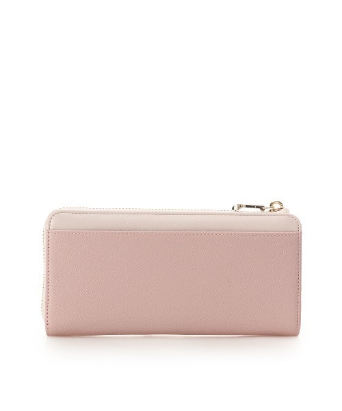 バイカラーアクセントリボン長財布（財布）｜SAMANTHAVEGA