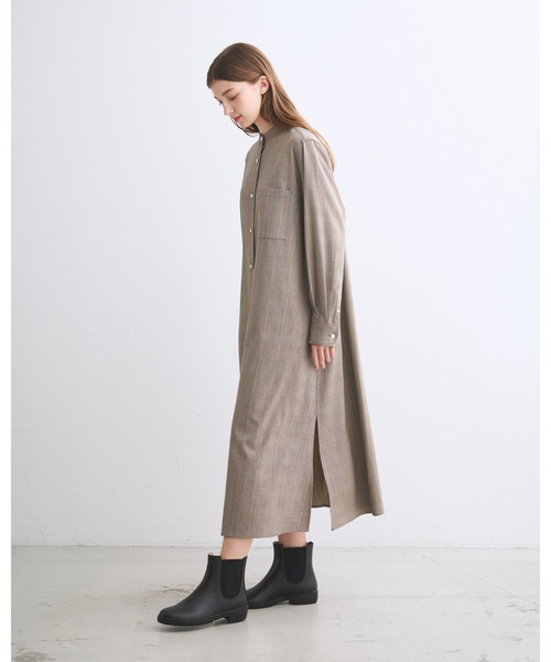 Traditional Weatherwear（トラディショナルウェザーウェア）の「EASTLEIGH（ブルゾン・レディース・ブラウン系その他・S）」の6枚目の写真