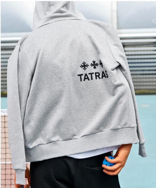 TATRAS(タトラス)の「TATRAS(タトラス) 【B'2nd Exclusive】CIAGO タトラス別注フーディー(パーカー・メンズ・グレー/ブラック/ホワイト・3/2/1/4)」の3枚目の写真