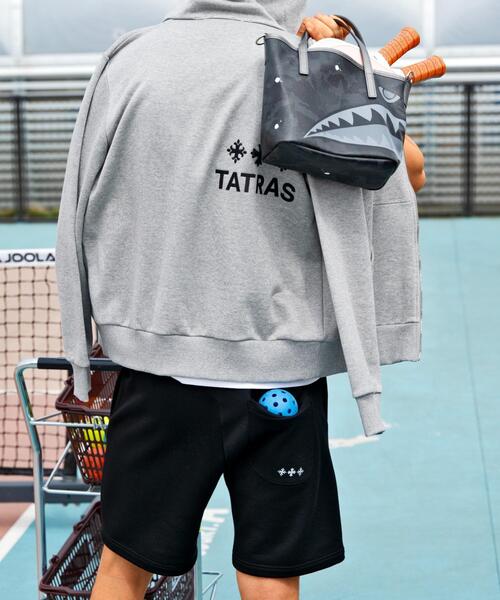 TATRAS(タトラス)の「TATRAS(タトラス) 【B'2nd Exclusive】CIAGO タトラス別注フーディー(パーカー・メンズ・グレー/ブラック/ホワイト・3/2/1/4)」の18枚目の写真