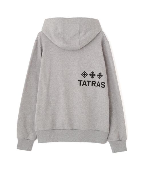 TATRAS(タトラス)の「TATRAS(タトラス) 【B'2nd Exclusive】CIAGO タトラス別注フーディー(パーカー・メンズ・グレー/ブラック/ホワイト・3/2/1/4)」の20枚目の写真