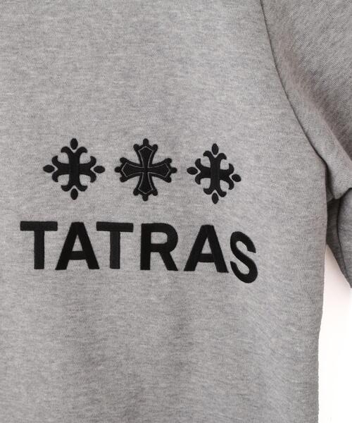 TATRAS(タトラス)の「TATRAS(タトラス) 【B'2nd Exclusive】CIAGO タトラス別注フーディー(パーカー・メンズ・グレー/ブラック/ホワイト・3/2/1/4)」の21枚目の写真
