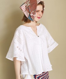 チャイハネ | 【チャイハネ】サーランシフリー刺繍トップス(その他トップス)