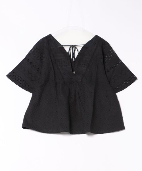 チャイハネ（チャイハネ）の「【チャイハネ】サーランシフリー刺繍トップス（その他トップス・レディース・グリーン/ホワイト/ブラック・FREE）」の4枚目の写真