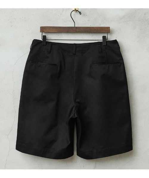 WAIPER.inc（ワイパーインク）の「WAIPER.inc 米軍 M-45 チノトラウザーショーツ【WP1089】（その他パンツ・メンズ・ベージュ系その他/ブラック/オリーブ・30/32/34/36/38）」の6枚目の写真