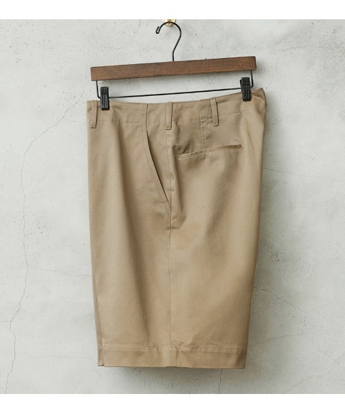WAIPER.inc（ワイパーインク）の「WAIPER.inc 米軍 M-45 チノトラウザーショーツ【WP1089】（その他パンツ・メンズ・ベージュ系その他/ブラック/オリーブ・30/32/34/36/38）」の7枚目の写真