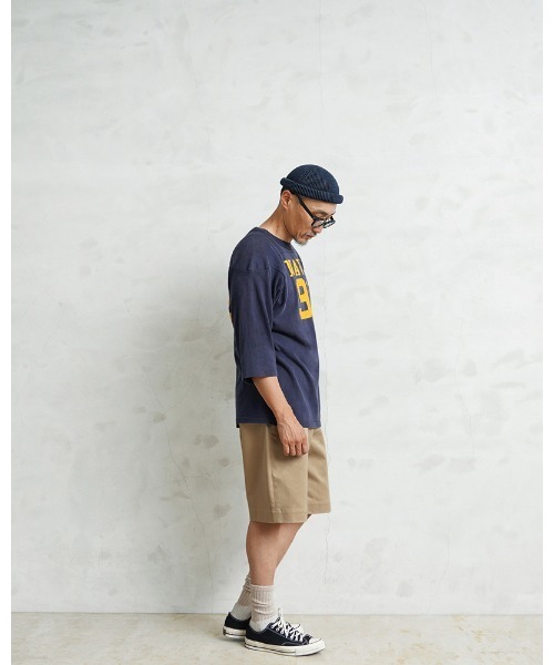 WAIPER.inc（ワイパーインク）の「WAIPER.inc 米軍 M-45 チノトラウザーショーツ【WP1089】（その他パンツ・メンズ・ベージュ系その他/ブラック/オリーブ・30/32/34/36/38）」の14枚目の写真