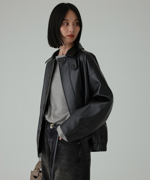 CRIME 黒レザーカバーオール XL CRIME 黒レザーカバーオール XL - メルカリ