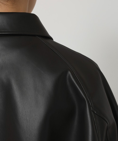 セール】フェイクレザーカバーオール（カバーオール）｜BABYLONE