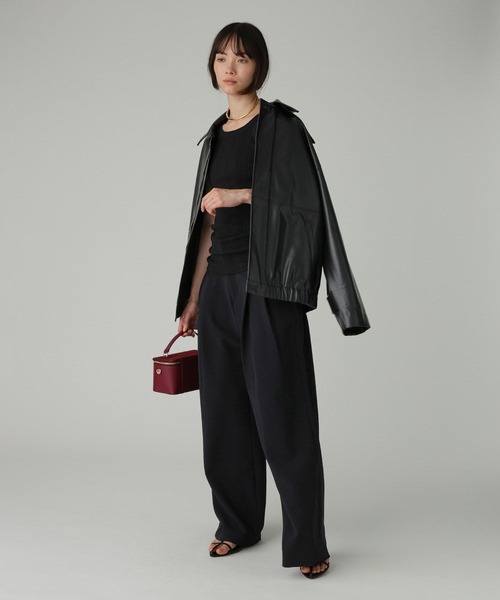 ね*る様 バビロン　フェイクレザーカバーオール BABYLONE｜フェイクレザーカバーオール | Rakuten Fashion(楽天