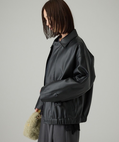 セール】フェイクレザーカバーオール（カバーオール）｜BABYLONE