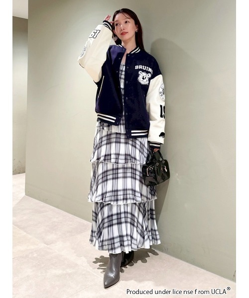 ティアードプリントキャミワンピース（ワンピース）｜SNIDEL