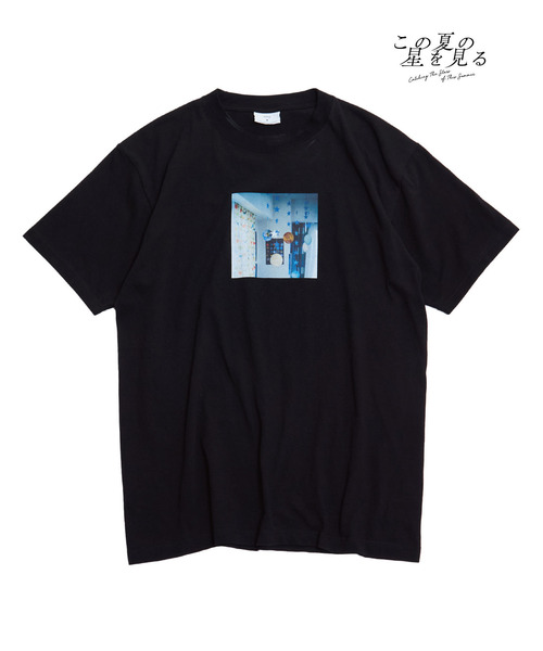 CONVERSE TOKYO(コンバーストウキョウ)の「【この夏の星を見る】ASTRONOMY GRAPHIC TEE(Tシャツ/カットソー・レディース・ブラック・FREE)」の1枚目の写真