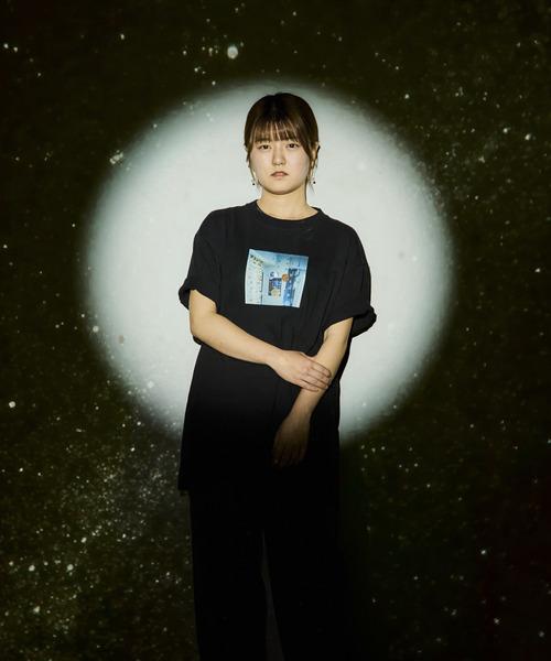 CONVERSE TOKYO(コンバーストウキョウ)の「【この夏の星を見る】ASTRONOMY GRAPHIC TEE(Tシャツ/カットソー・レディース・ブラック・FREE)」の2枚目の写真