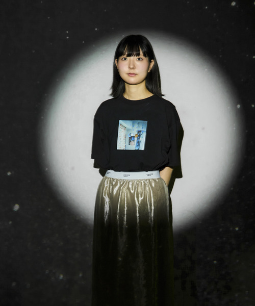CONVERSE TOKYO(コンバーストウキョウ)の「【この夏の星を見る】ASTRONOMY GRAPHIC TEE(Tシャツ/カットソー・レディース・ブラック・FREE)」の6枚目の写真