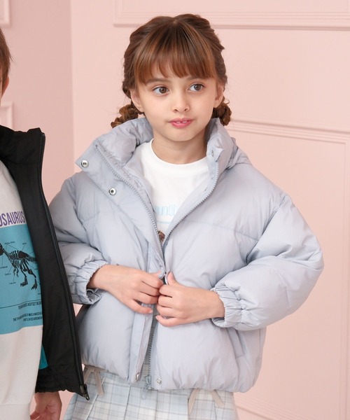 GLOBAL WORK ダウンコート キッズ 女の子 150 ライトグレー global work ダウンコート キッズ 女の子 150 ネイビー - メルカリ