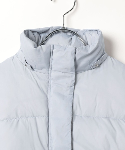 GLOBAL WORK（グローバルワーク）の「ライトウォームパファー/T/495934（ダウンジャケット/コート・キッズ・サックスブルー/ピンク・100cm/110cm/120cm）」の14枚目の写真