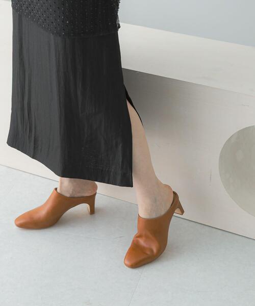 URBAN RESEARCH ROSSO WOMEN（アーバンリサーチ　ロッソ）の「シアー×ラインストーンレイヤードワンピース（ワンピース・レディース・ブラック・FREE）」の14枚目の写真