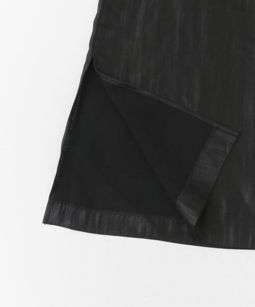 URBAN RESEARCH ROSSO WOMEN（アーバンリサーチ　ロッソ）の「シアー×ラインストーンレイヤードワンピース（ワンピース・レディース・ブラック・FREE）」の18枚目の写真