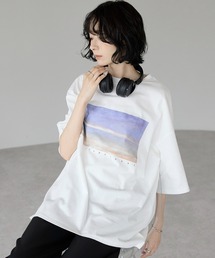 ビックシルエットプリントTシャツ 2型アソート