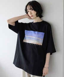 ビックシルエットプリントTシャツ 2型アソート