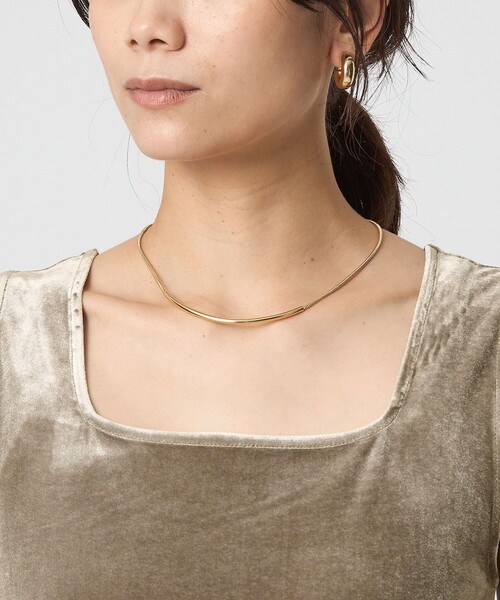 green label relaxing（グリーンレーベルリラクシング）の「ベロア タンクトップ（タンクトップ・レディース・ブラック/モカ/ダークブラウン・FREE）」の15枚目の写真