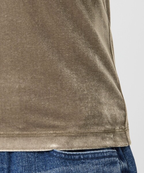 green label relaxing（グリーンレーベルリラクシング）の「ベロア タンクトップ（タンクトップ・レディース・ブラック/モカ/ダークブラウン・FREE）」の17枚目の写真