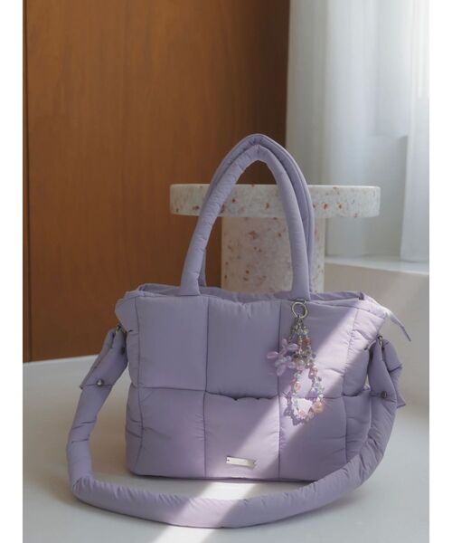 akarin made.マシュマロトートバッグ