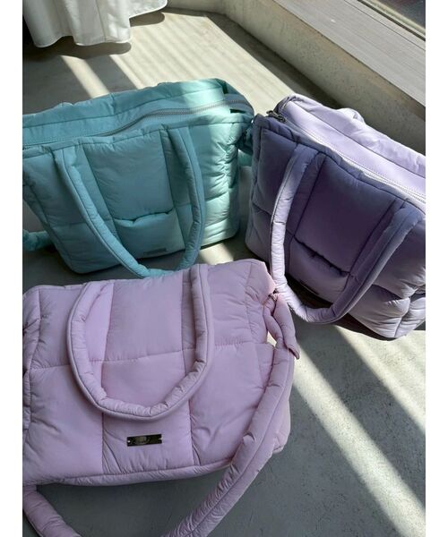 dazzlin（ダズリン）の「【吉田朱里】マシュマロトートバッグ