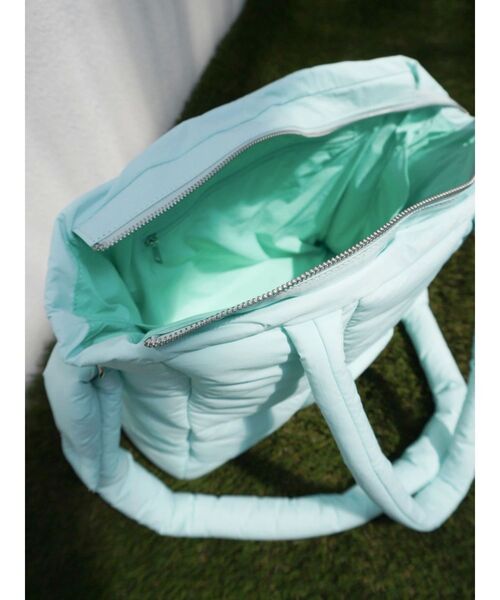 吉田朱里】マシュマロトートバッグ（ボストンバッグ）｜dazzlin