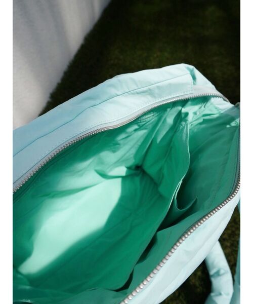 吉田朱里】マシュマロトートバッグ（ボストンバッグ）｜dazzlin