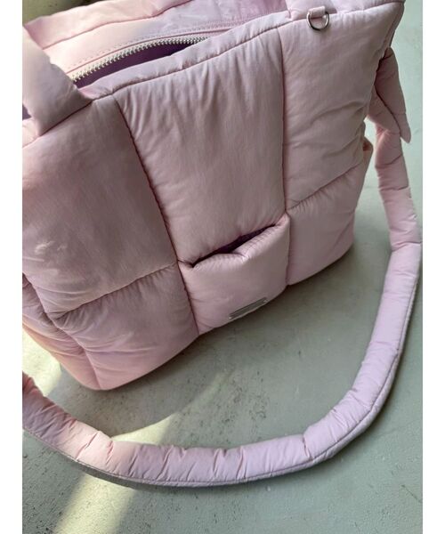 吉田朱里】マシュマロトートバッグ（ボストンバッグ）｜dazzlin