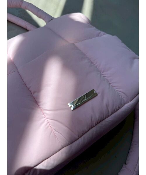 吉田朱里】マシュマロトートバッグ（ボストンバッグ）｜dazzlin