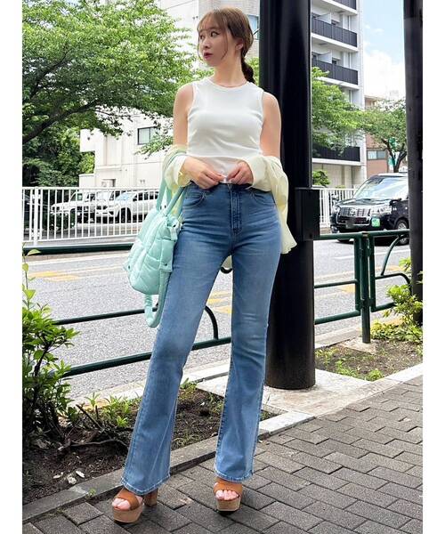 吉田朱里】マシュマロトートバッグ（ボストンバッグ）｜dazzlin