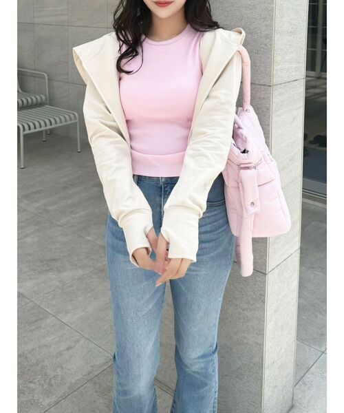 吉田朱里】マシュマロトートバッグ（ボストンバッグ）｜dazzlin