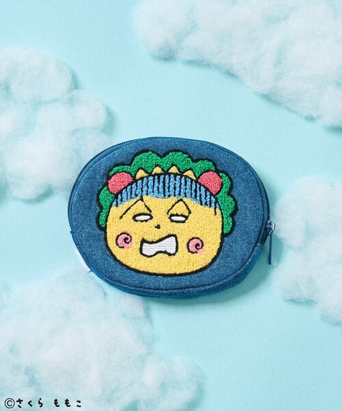 COJI-COJI 刺繍デニムポーチ/コジコジ（ポーチ）｜FREAK'S STORE