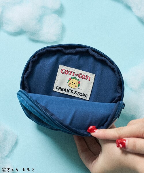 レディースポーチ　デニム セール】COJI-COJI 刺繍デニムポーチ/コジコジ（ポーチ