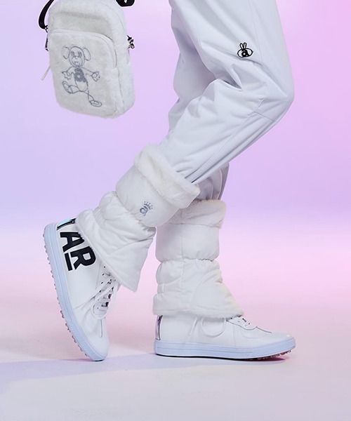 アルチビオ　リバーシブルショートレッグウォーマー LADIES>リバーシブルショートレッグウォーマー（レッグウォーマー