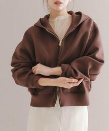 URBAN RESEARCH ROSSO WOMEN | ダブルジップダンボールパーカー(パーカー)