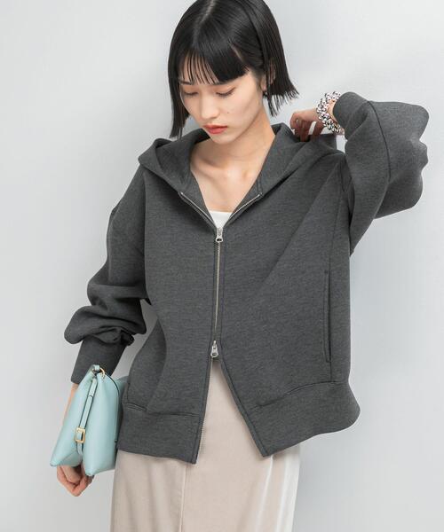 4K様　ロッソ　ダブルジップダンボールパーカー. ダブルジップダンボールパーカー（パーカー）｜URBAN RESEARCH