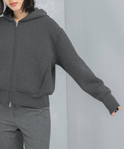 セール】ダブルジップダンボールパーカー（パーカー）｜URBAN RESEARCH