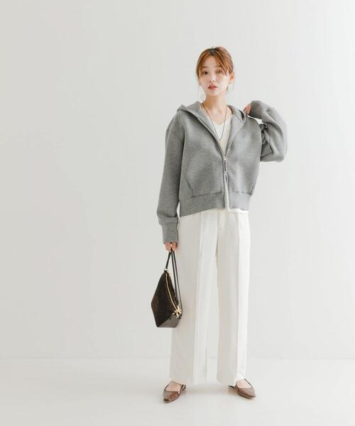 4K様　ロッソ　ダブルジップダンボールパーカー. ダブルジップダンボールパーカー（パーカー）｜URBAN RESEARCH