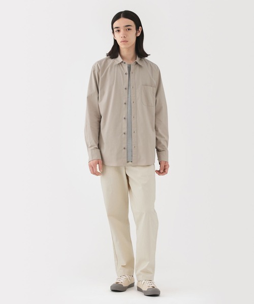 無印良品(ムジルシリョウヒン)の「紳士 洗いざらしデニムイージーパンツ 生成(デニムパンツ・メンズ・キナリ・S/M/L/XL)」の7枚目の写真