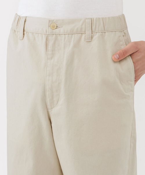 無印良品(ムジルシリョウヒン)の「紳士 洗いざらしデニムイージーパンツ 生成(デニムパンツ・メンズ・キナリ・S/M/L/XL)」の5枚目の写真