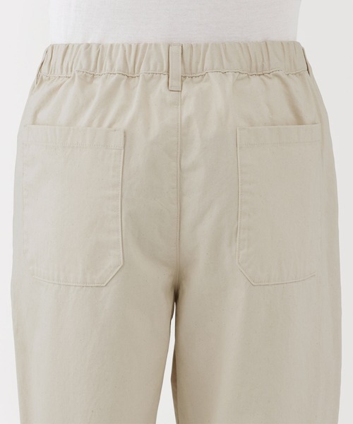 無印良品(ムジルシリョウヒン)の「紳士 洗いざらしデニムイージーパンツ 生成(デニムパンツ・メンズ・キナリ・S/M/L/XL)」の6枚目の写真