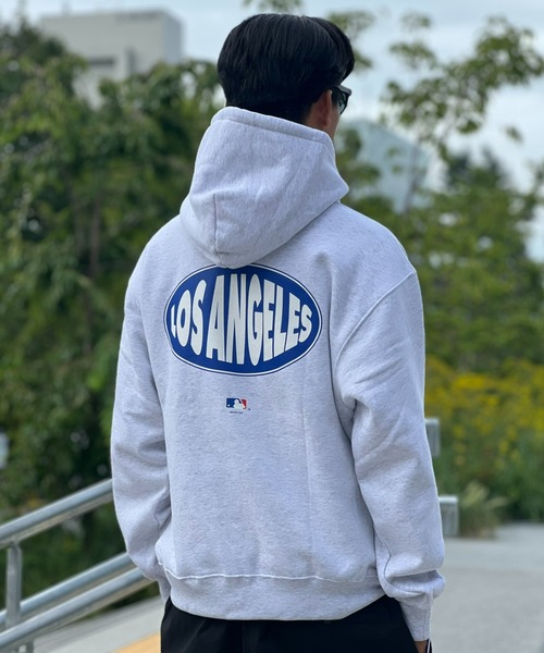 NEW ERA】 Oversized Sweat Pullover Hoodie OS SW PH GORO LOSDOD