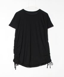 ティゴラ TIGORA サイドシャーリングTシャツ